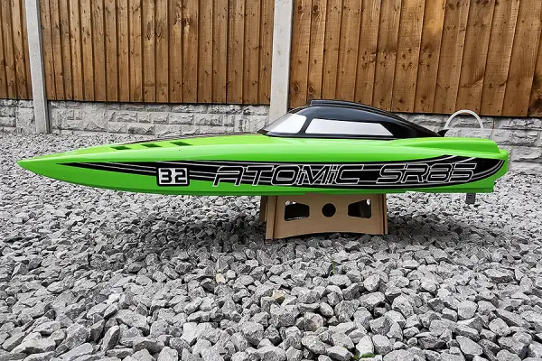 Volantex Atomic SR85 Brushless Boat - Green — image 5 of 20