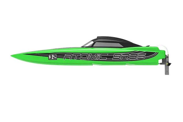 Volantex Atomic SR85 Brushless Boat - Green — image 14 of 20