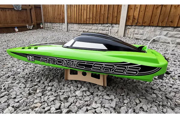 Volantex Atomic SR85 Brushless Boat - Green — image 6 of 20