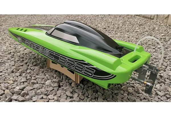 Volantex Atomic SR85 Brushless Boat - Green — image 7 of 20