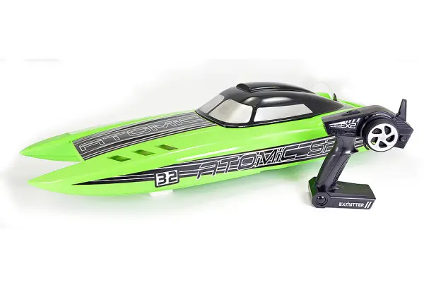 Volantex Atomic SR85 Brushless Boat - Green — image 12 of 20