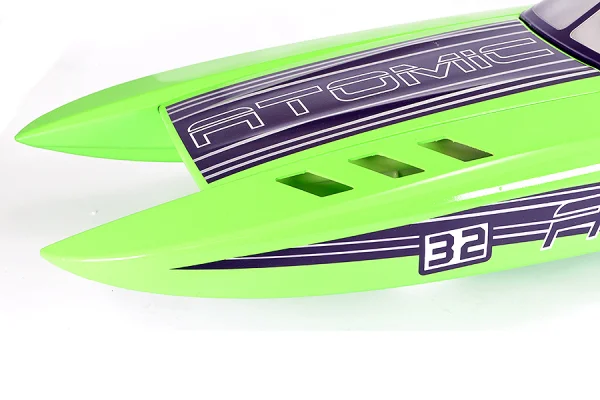Volantex Atomic SR85 Brushless Boat - Green &mdash; image 7 of 7