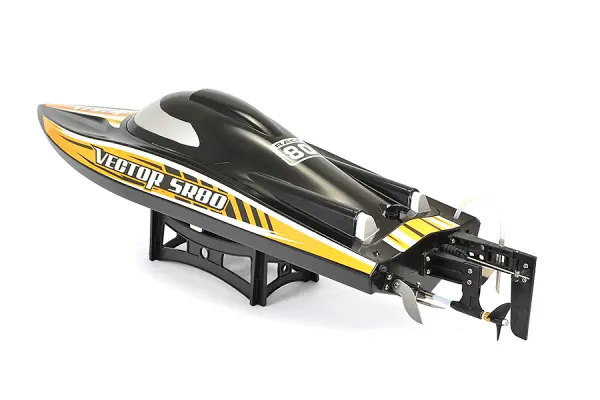 Volantex Vector SR80 Brushless Boat - Black/Orange &mdash; image 5 of 11