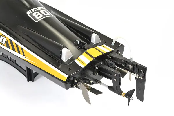 Volantex Vector SR80 Brushless Boat - Black/Orange &mdash; image 4 of 11