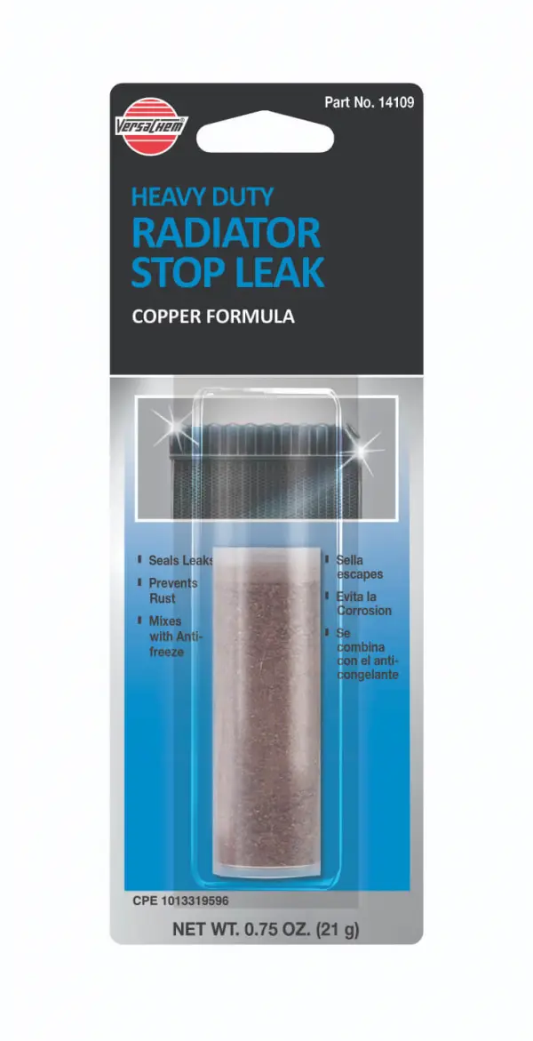 VersaChem 75oz Heavy Duty Radiator Stop Leak (Carded) &mdash; image 2 of 2