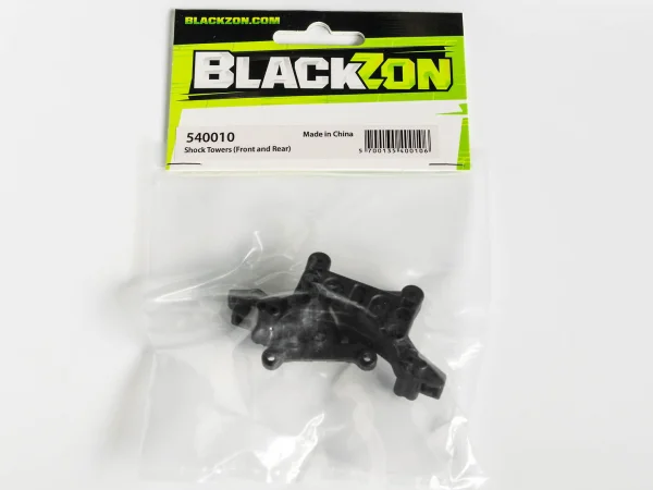 Blackzon Slayer Shock Towers (Front and Rear)