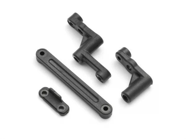 Blackzon Slayer Steering Bushes + Ackerman Plate