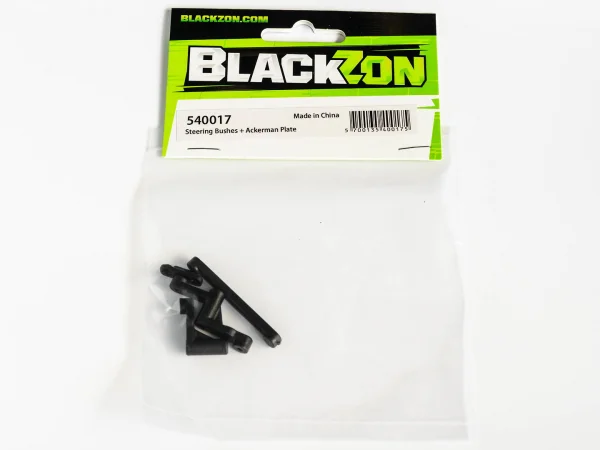 Blackzon Slayer Steering Bushes + Ackerman Plate