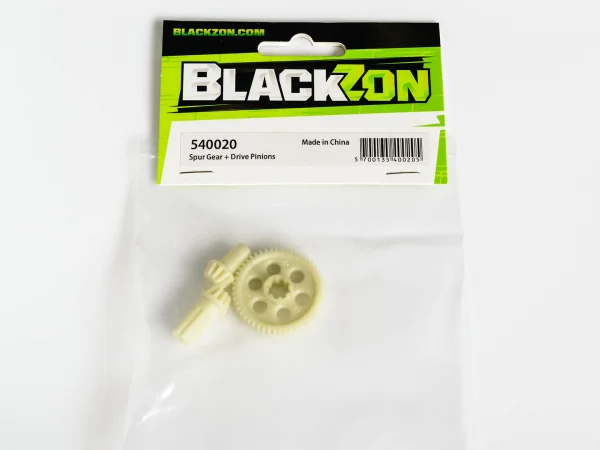 Blackzon Slayer Spur Gear + Drive Pinions