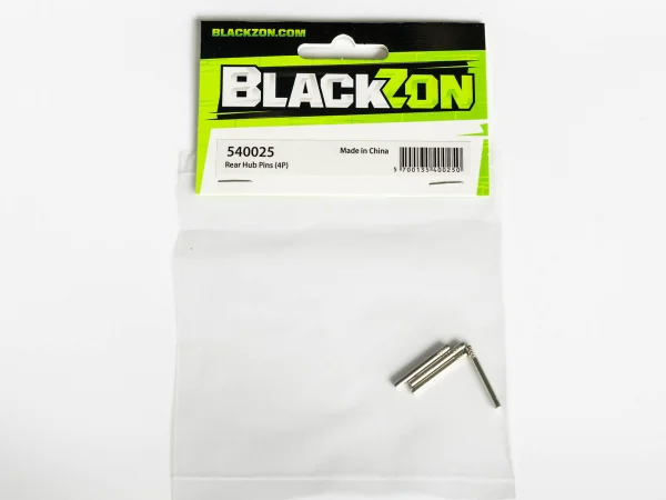 Blackzon Slayer Rear Hub Pins (4P) — image 2 of 3