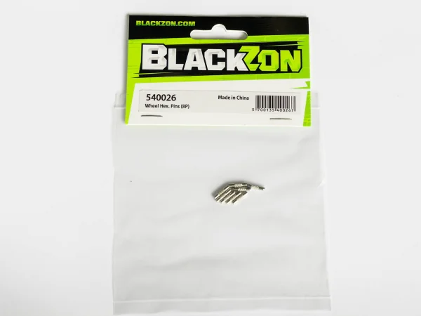 Blackzon Slayer Wheel Hex. Pins (8P)