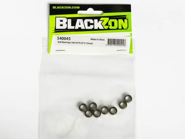 Ball Bearings (6.35 x 9.53 x 3.17mm)