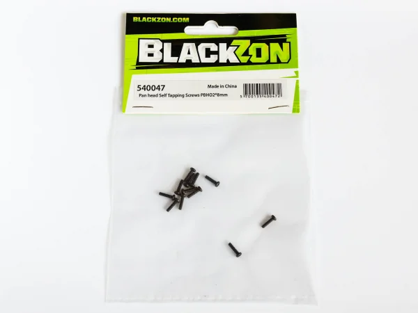 Pan head Self Tapping Screws PBHO2*8mm