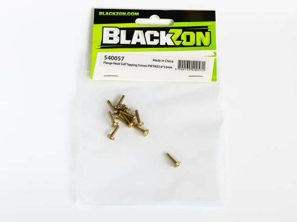 Flange Head Self Tapping Screws PWTHO2.6*12mm