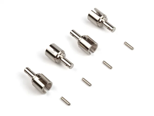 Metal Diff. Outdrive Cups (4) &mdash; image 2 of 3
