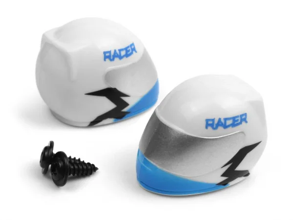 Driver Helmet (Blue/2pcs)