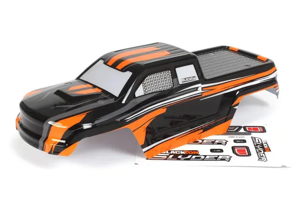 Slyder MT Body (Black/Orange) &mdash; image 2 of 2