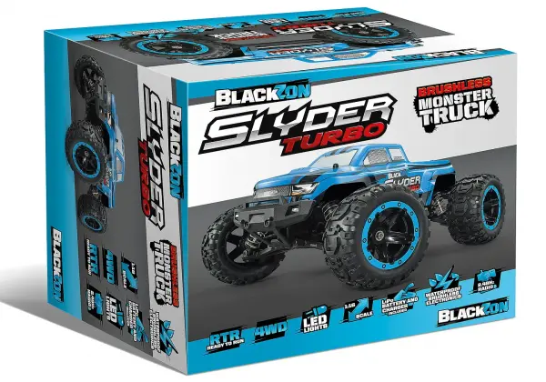 BlackZon Slyder Turbo MT — image 15 of 34