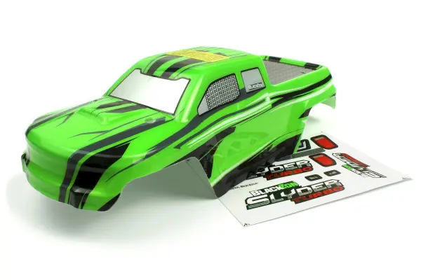 Slyder MT Turbo Body (Green/Black) &mdash; image 3 of 3