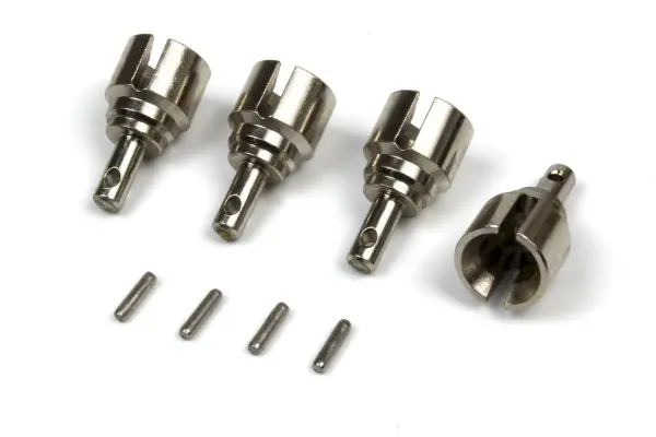 Metal Diff. OutDrive Cups (4)