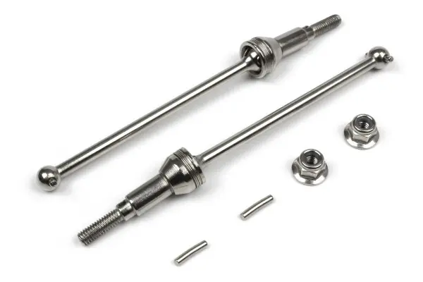 Front Universal Drive Shafts (Steel/2pcs) — image 2 of 2