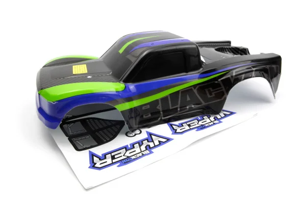 Vyper SC Printed Body - Blue/Green — image 1 of 2