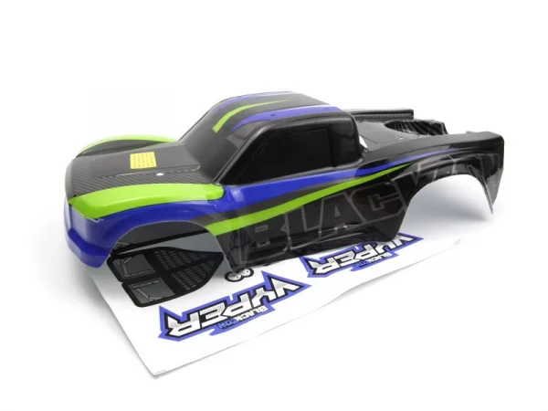 Vyper SC Printed Body - Blue/Green — image 2 of 2