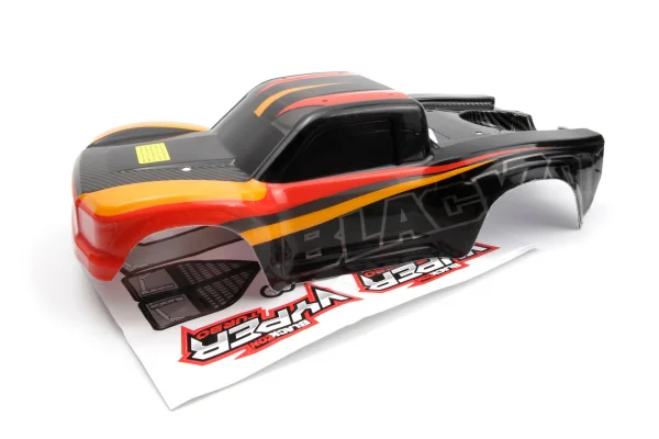 Vyper SC Printed Body - Red/Orange — image 1 of 2