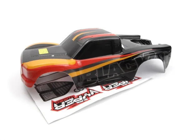 Vyper SC Printed Body - Red/Orange — image 2 of 2