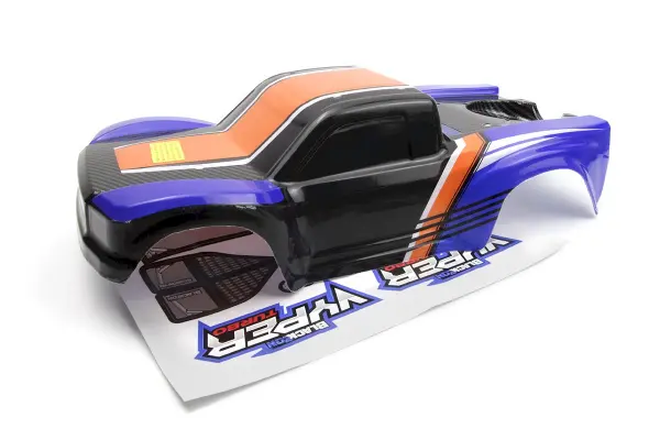 Vyper SC Printed Body - Blue/Orange
