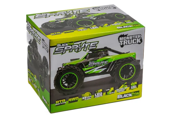 BlackZon Spryte MT