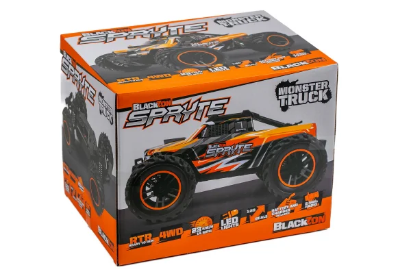 BlackZon Spryte MT