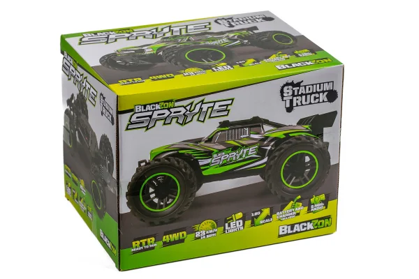 BlackZon Spryte ST