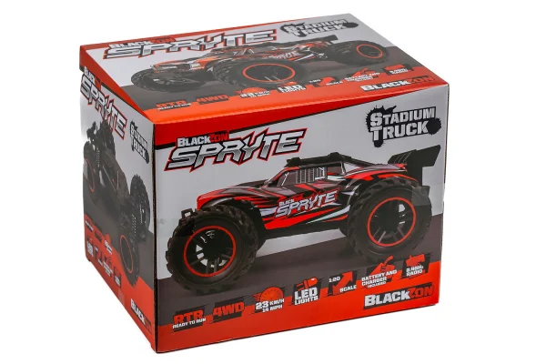 BlackZon Spryte ST