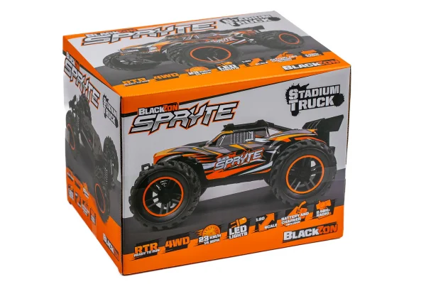 BlackZon Spryte ST