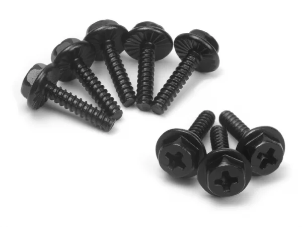 Wheel Lock Bolts ST2.6*12mm (8) — image 2 of 2