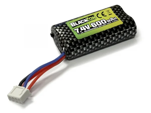 BlackZon Spryte Battery Pack (LI-Ion 7.4V 600mAh)