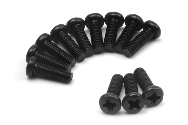 Pan Head Self-Tapping Screws BMHO2.5*8mm — image 1 of 2