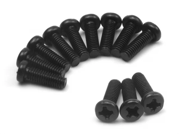 Pan Head Self-Tapping Screws BMHO2.5*8mm — image 2 of 2