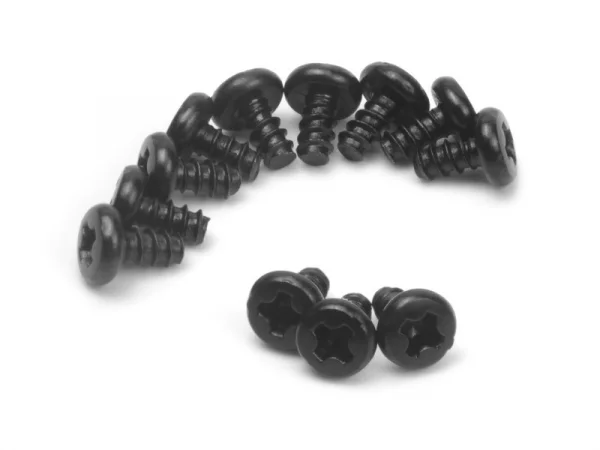 Pan Head Self-Tapping Screws PBH02*4mm