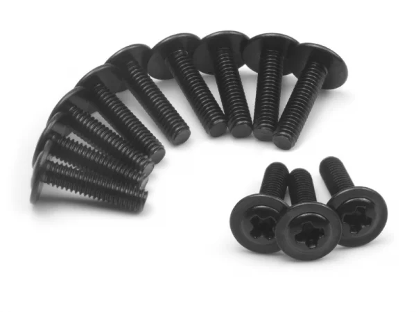 Flange Head Self-Tapping Screws PWTHO2.5*12mm
