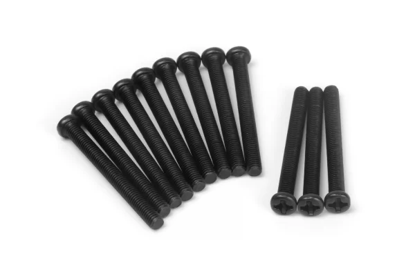 Pan Head Screws 3?30mm (12pcs) — image 1 of 2