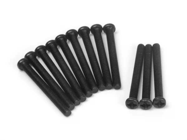 Pan Head Screws 3?30mm (12pcs) — image 2 of 2