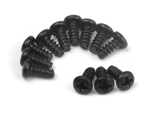 Pan Head Tapping Screws PBHO2.6?6mm (12pcs) — image 2 of 2