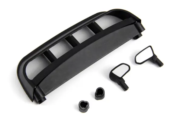 Spoiler Wings and Wing mirrors Set