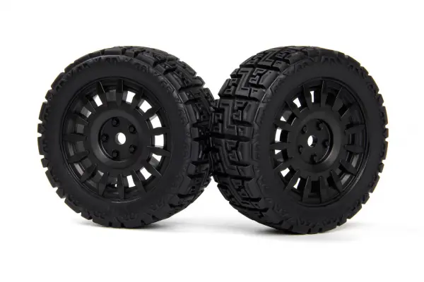 Assembled Wheel & Tyre Set (2pcs)