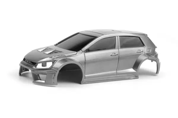 Myte 1:43 Body - Grey