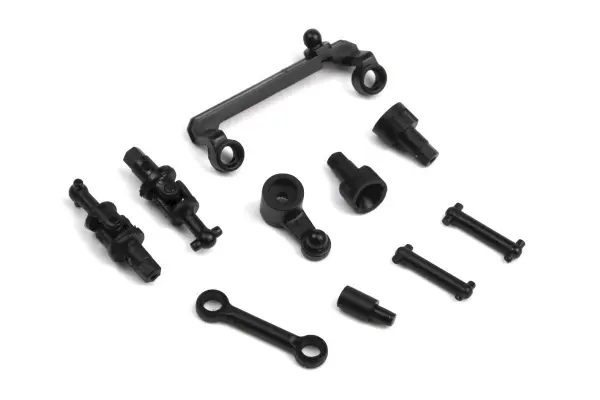 Drive shaft and steering assembly &mdash; image 2 of 2