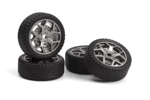 Wheels/Tires Assembled (4pcs)