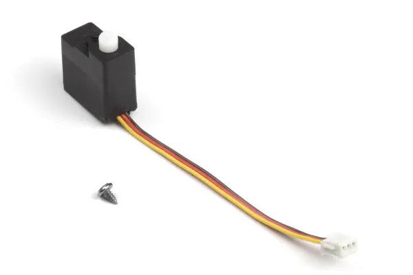3-Wire Steering Servo with arm screw — image 2 of 2